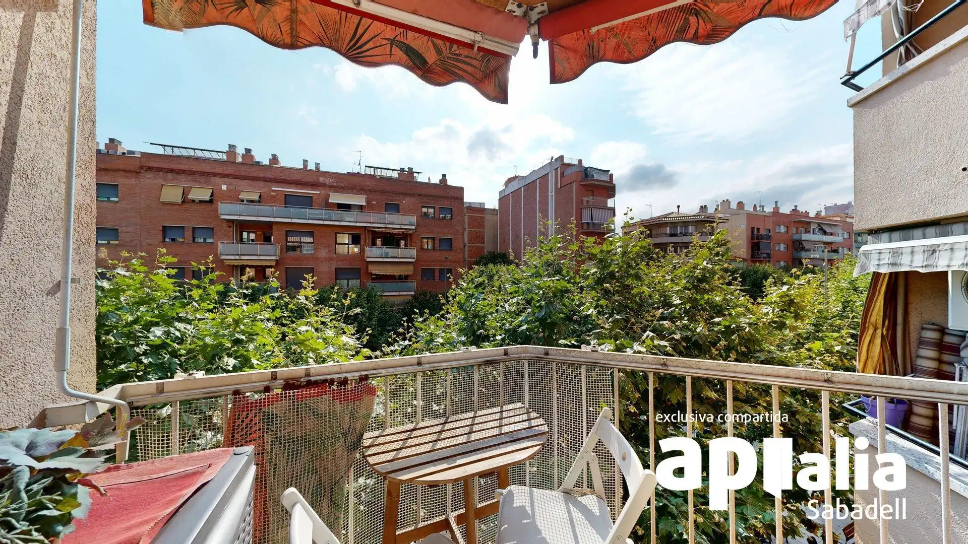 Terrasse von Wohnung zum Verkauf in Barberà del Vallès mit Heizung, Terrasse und Balkon