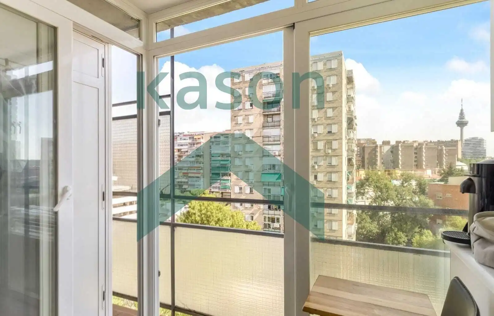 Terrassa de Apartament en venda en Madrid amb Aire condicionat, Calefacció i Traster