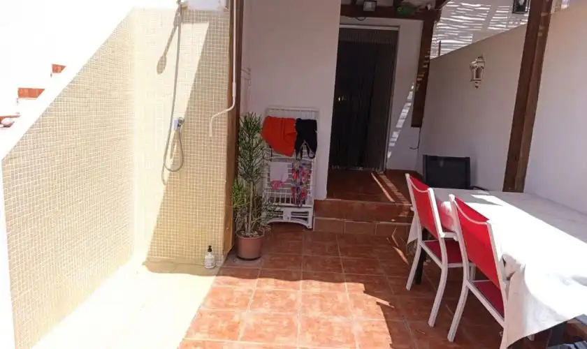 Terraza de Casa adosada en venta en Níjar con Terraza y Amueblado