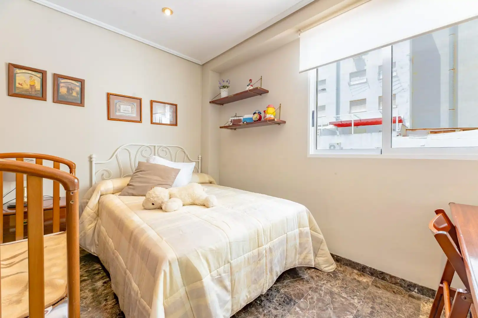 Schlafzimmer von Haus oder Chalet zum Verkauf in La Vall d'Uixó mit Klimaanlage, Heizung und Terrasse
