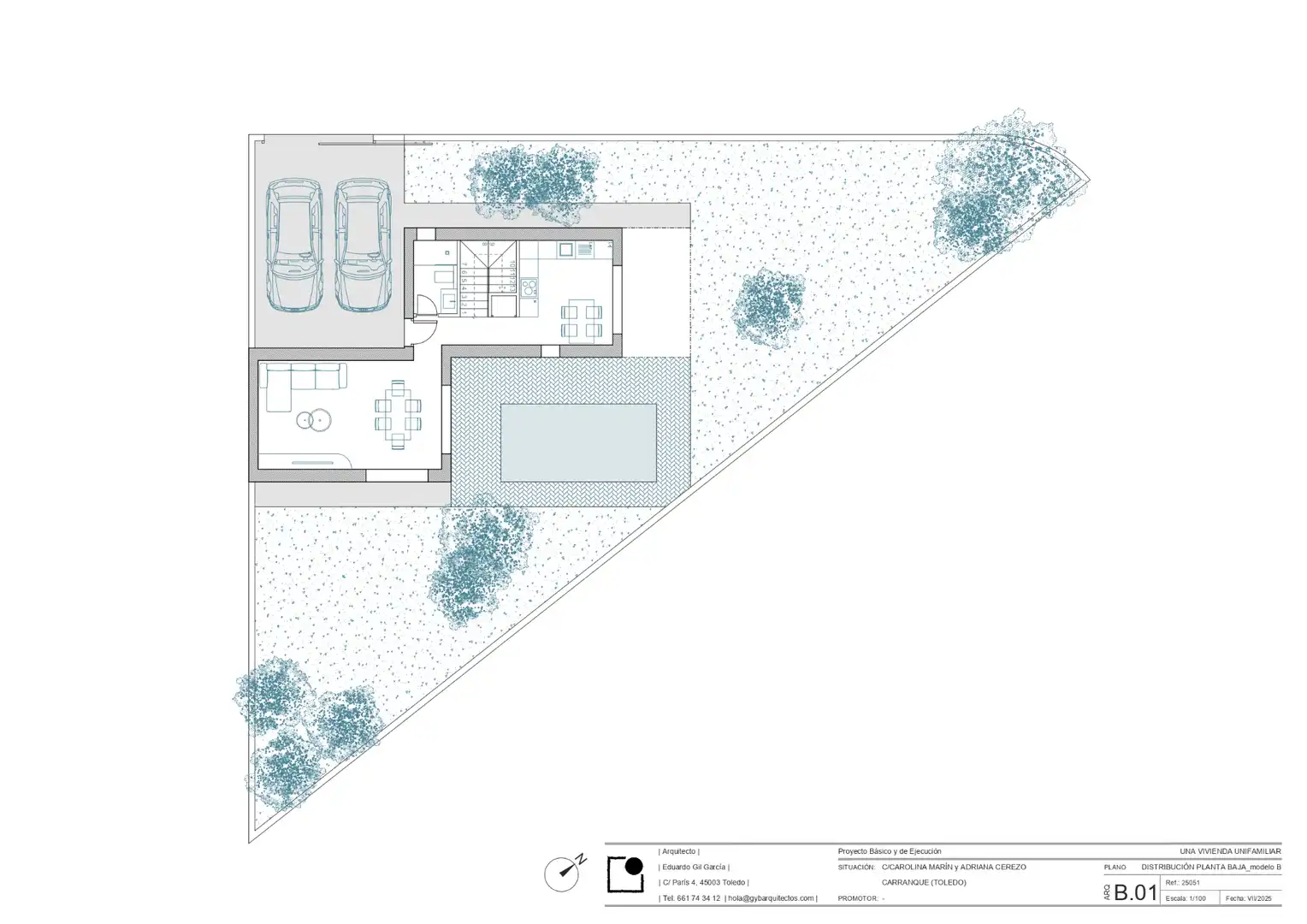 Chalet con jardín en venta en Calle Norte 1, imagen 11