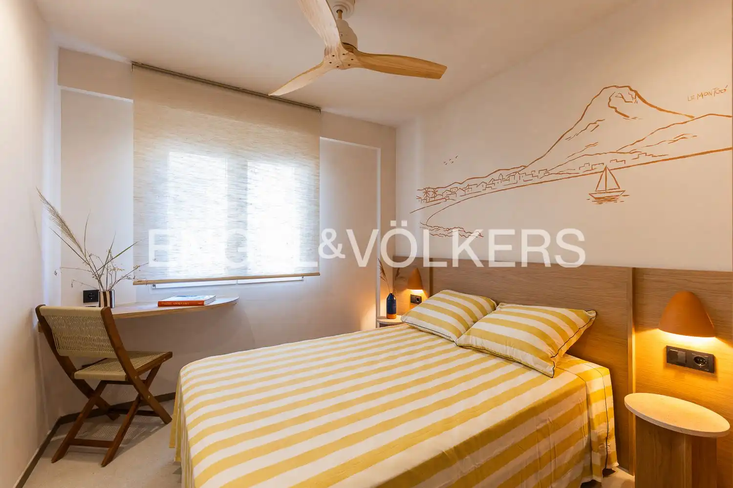 Habitación de Piso de alquiler en Jávea / Xàbia con Aire acondicionado, Calefacción y Amueblado
