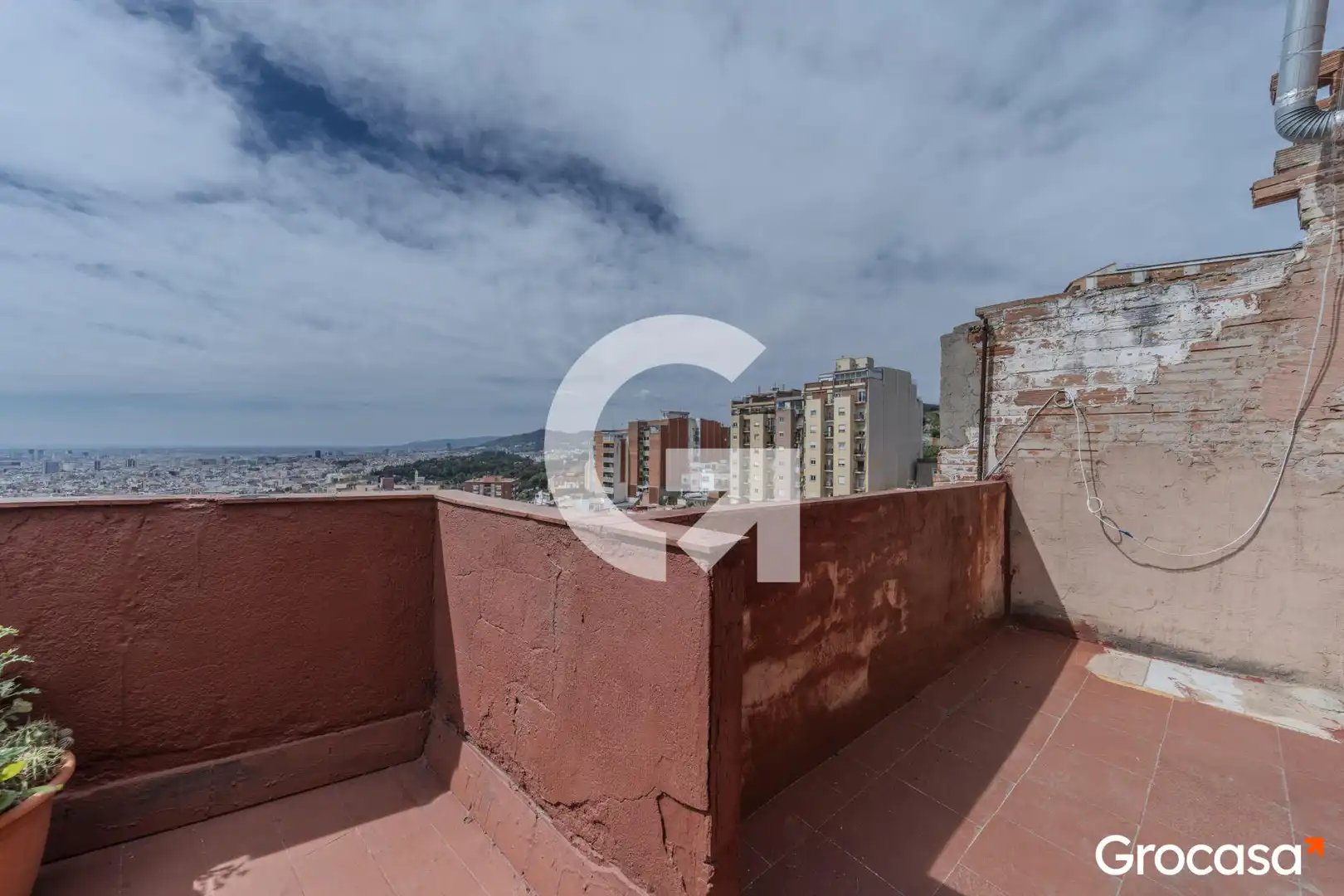 Terrace of Houses for sale in Barcelona  with Terrace and Balcony