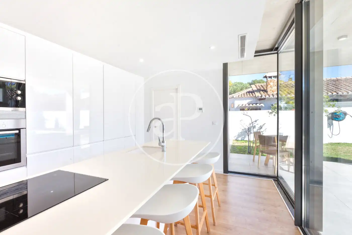 Kitchen of Houses for sale in L'Eliana  with Air Conditioner, Heating and Private garden