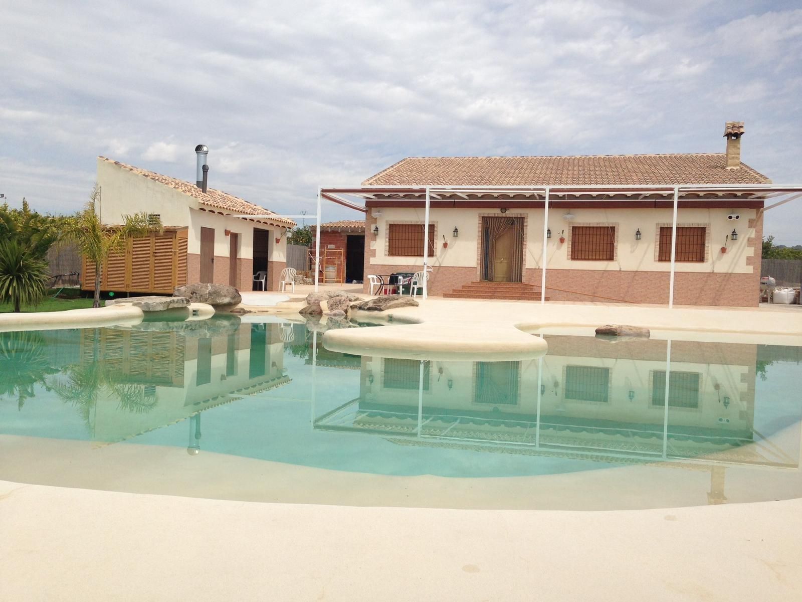 Swimming pool of Country house for sale in Molina de Segura  with Private garden and Community pool