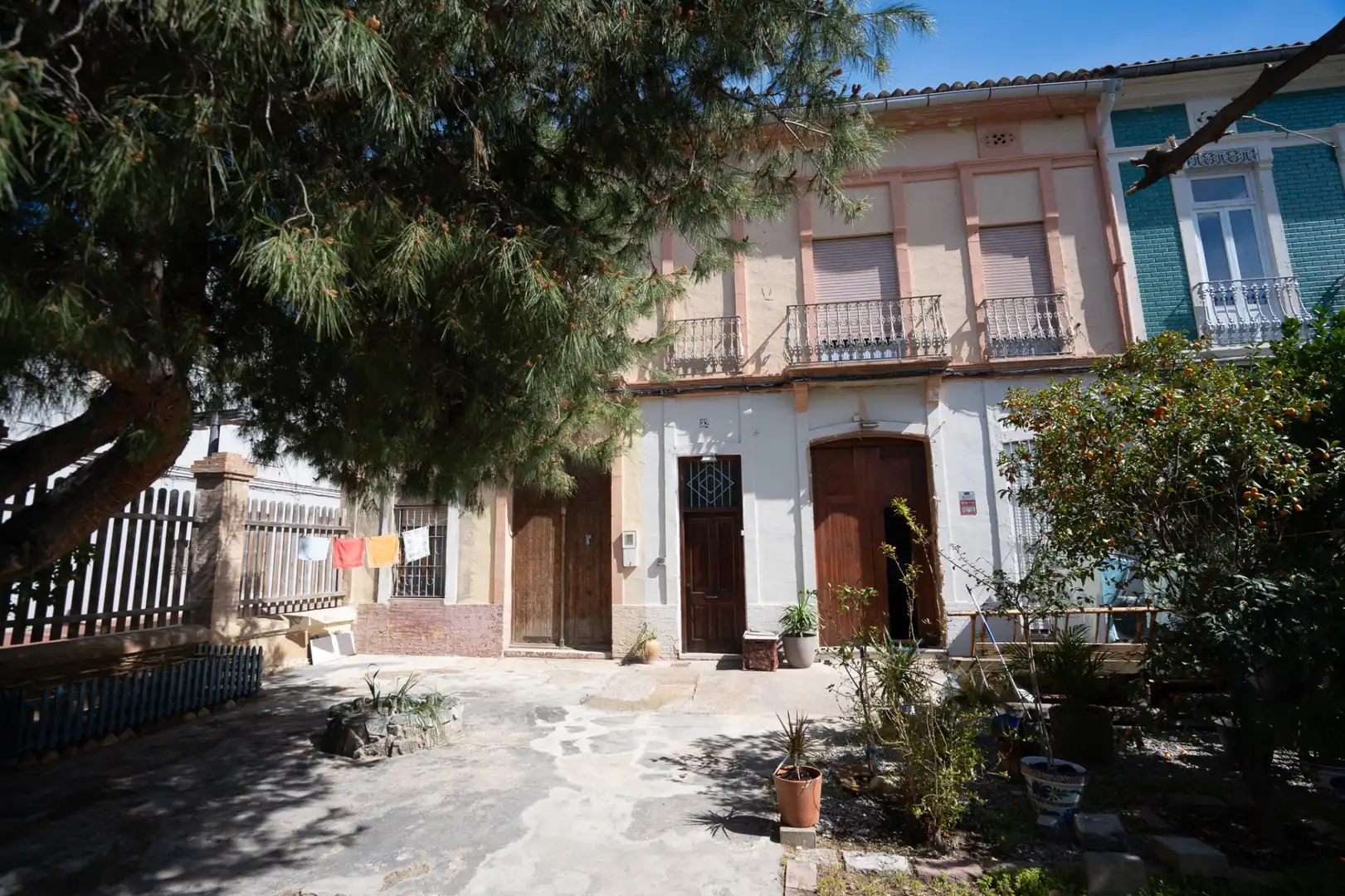 Vista exterior de Piso en venta en Valencia con Aire acondicionado, Calefacción y Jardín privado