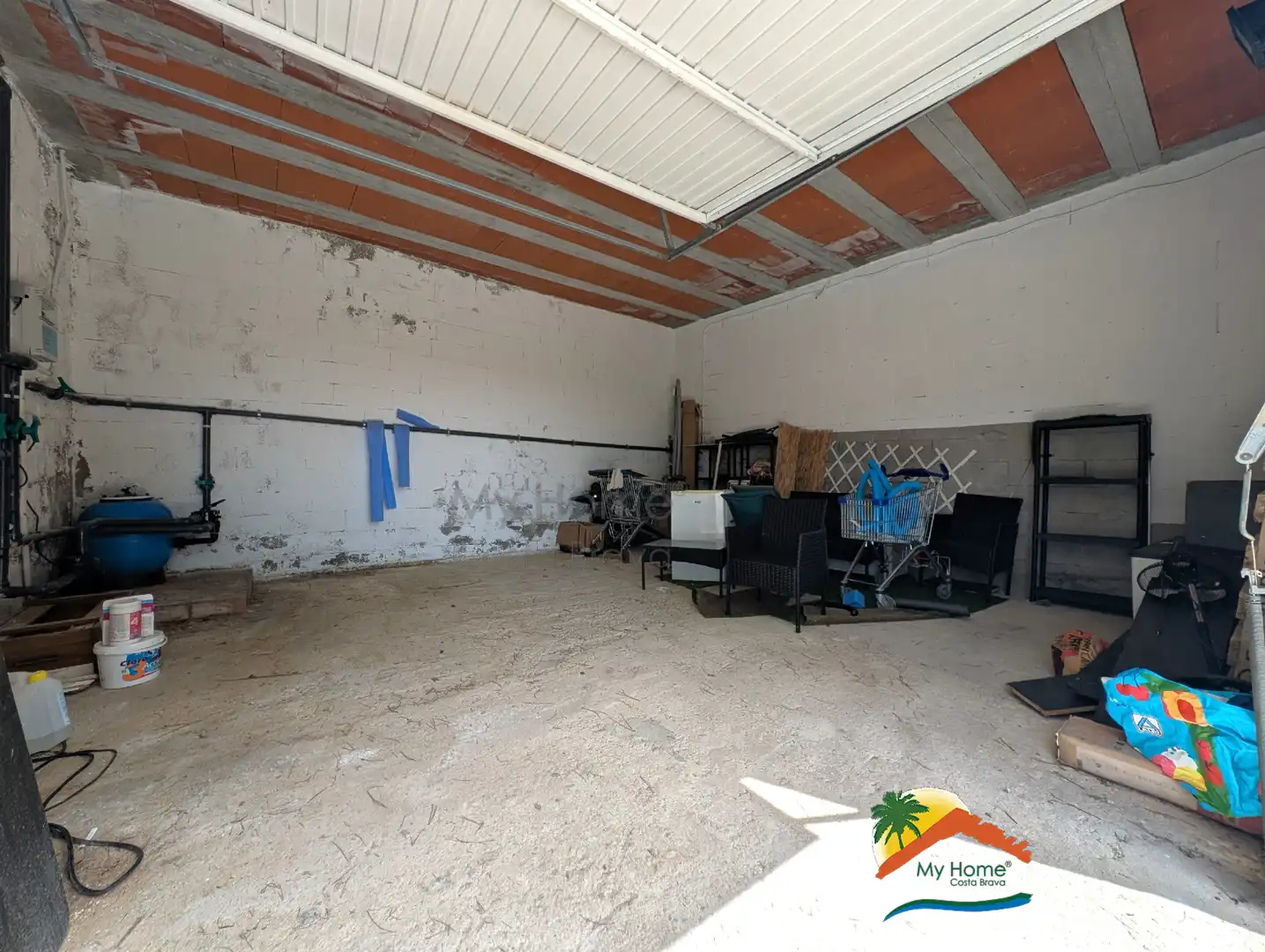 Casa amb piscina en venda a Aiguaviva Parc, imagen 31