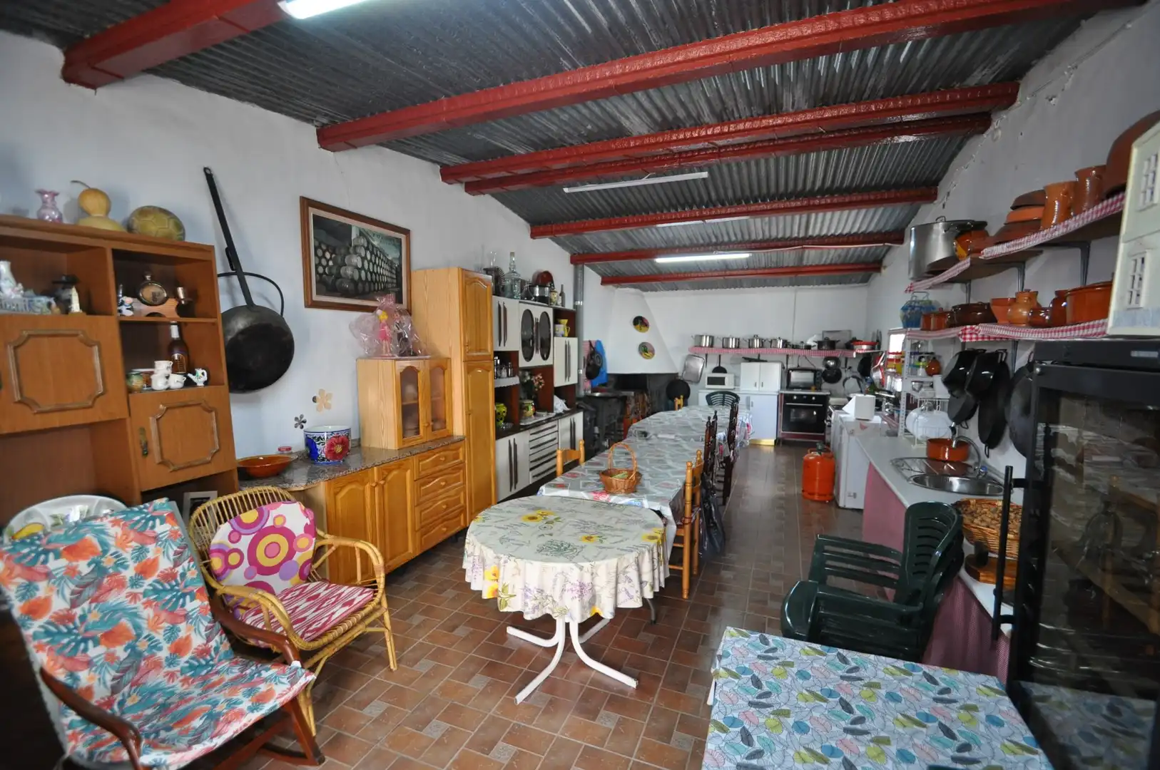 Casa rústica amb terrassa en venda a Abanilla, imagen 4