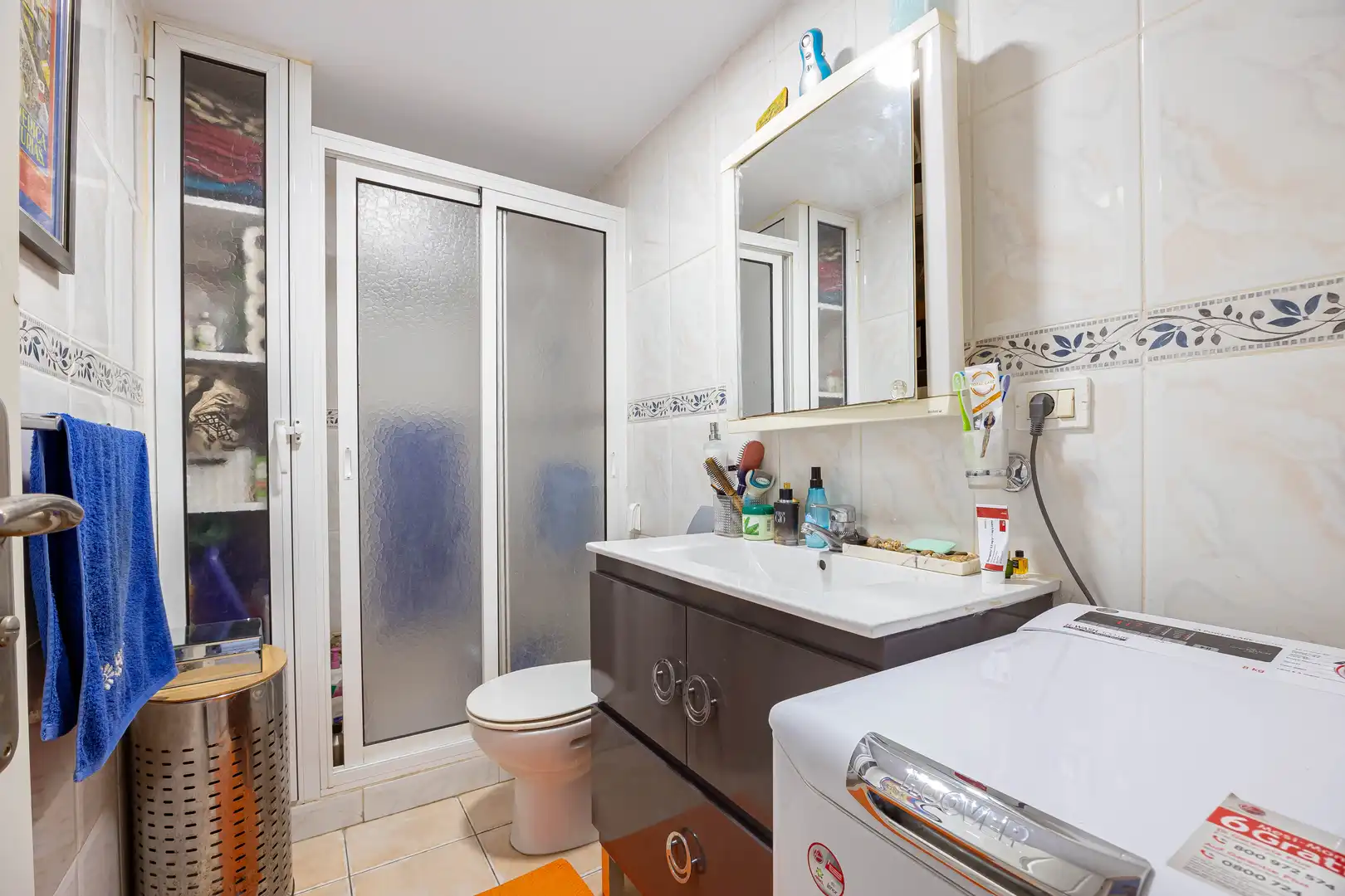 Baño de Piso en venta en San Bartolomé de Tirajana con Terraza, Piscina y Amueblado