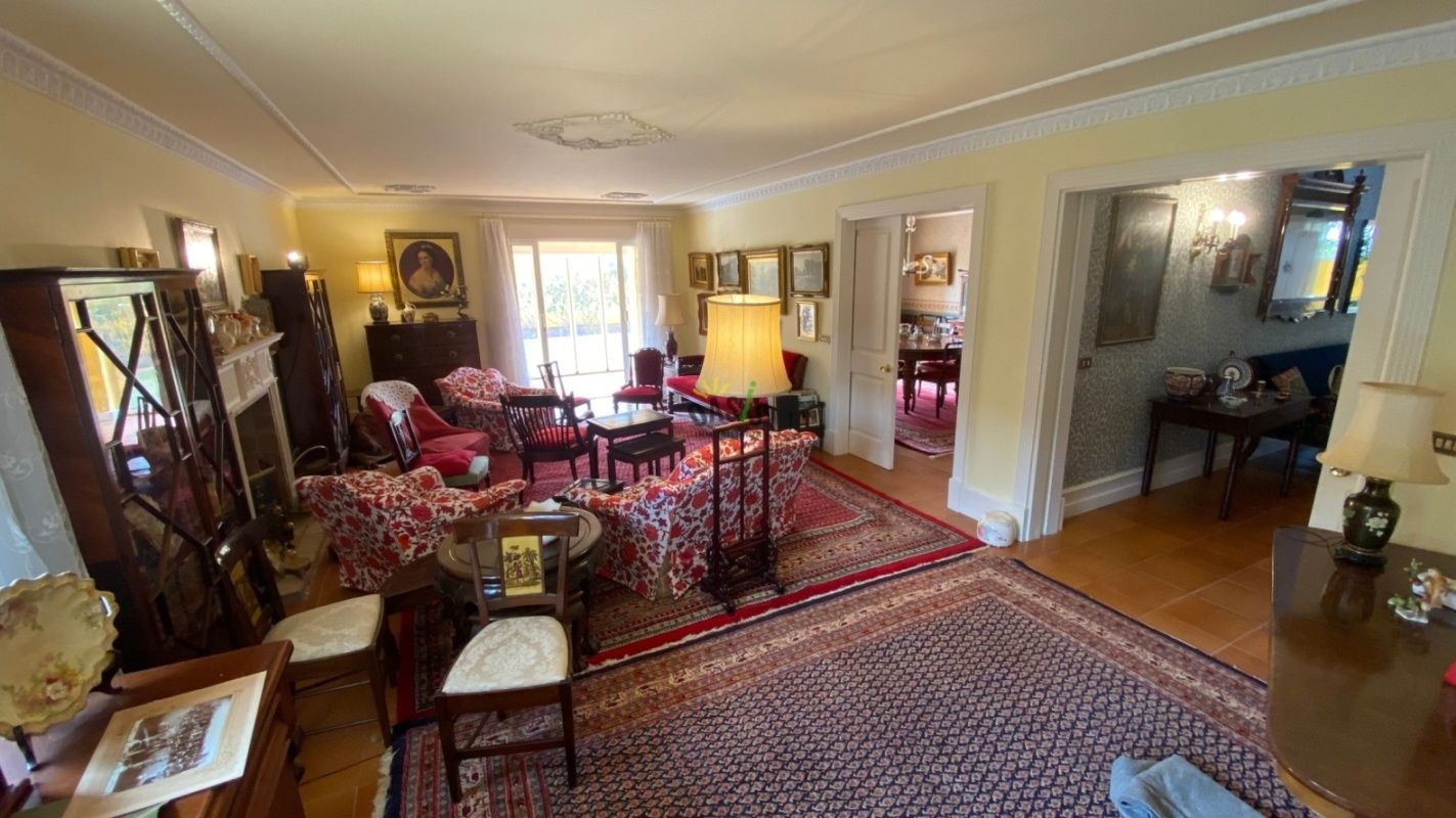 Sala d'estar de Casa o xalet en venda en San Cristóbal de la Laguna amb Terrassa