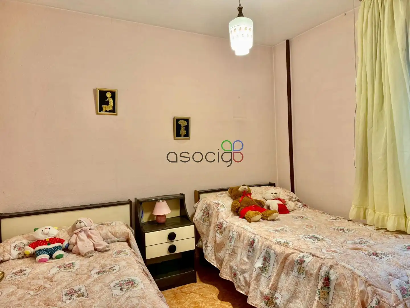 Bedroom of Flat for sale in Guadalajara  with Heating and Terrace