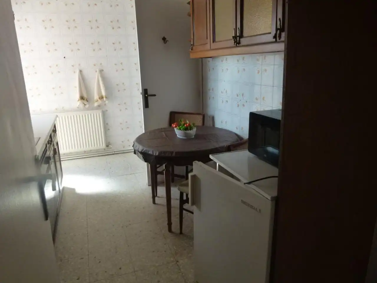 Küche von Wohnung zur Miete in Terradillos mit Heizung, Ofen und Waschmaschine
