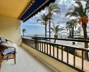 Exterior view of Flat for sale in Benidorm  with Furnished, Oven and Balcony