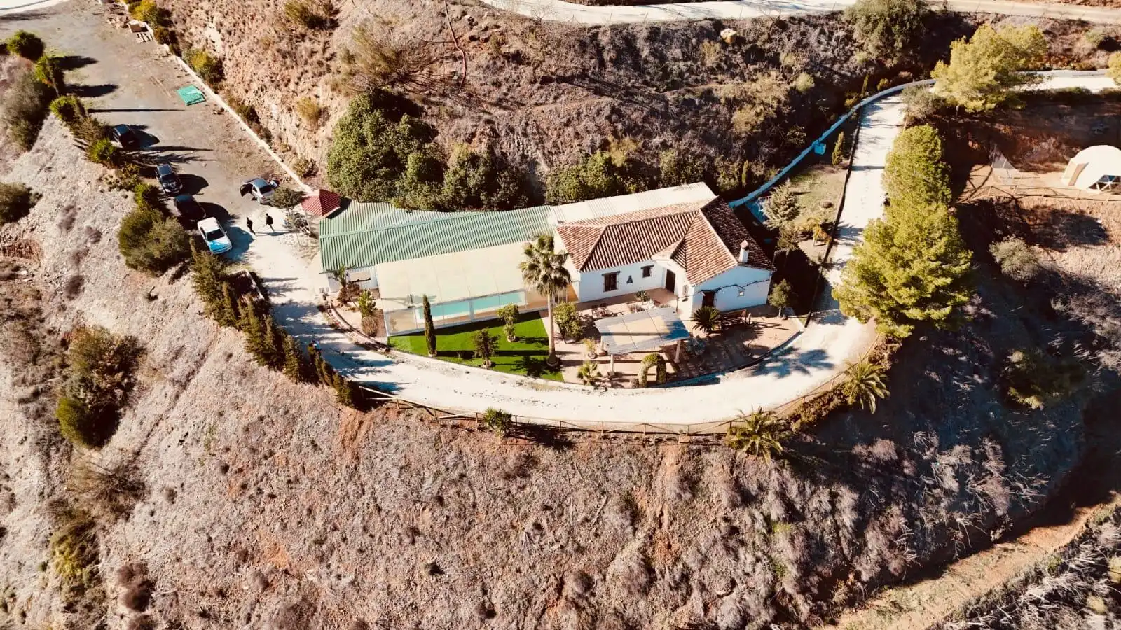 Vista exterior de Casa o chalet en venta en Casabermeja con Calefacción, Jardín privado y Terraza