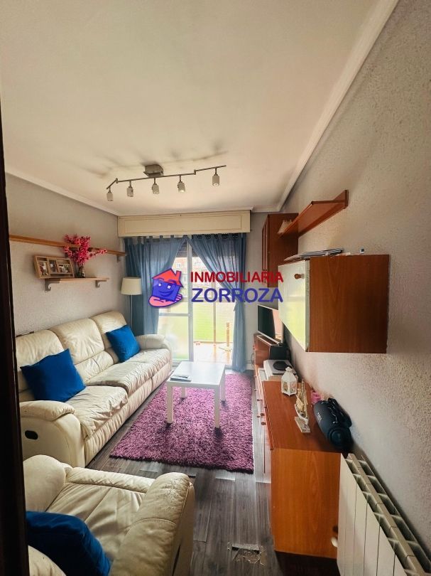 Living room of Flat for sale in Bilbao   with Heating and Storage room