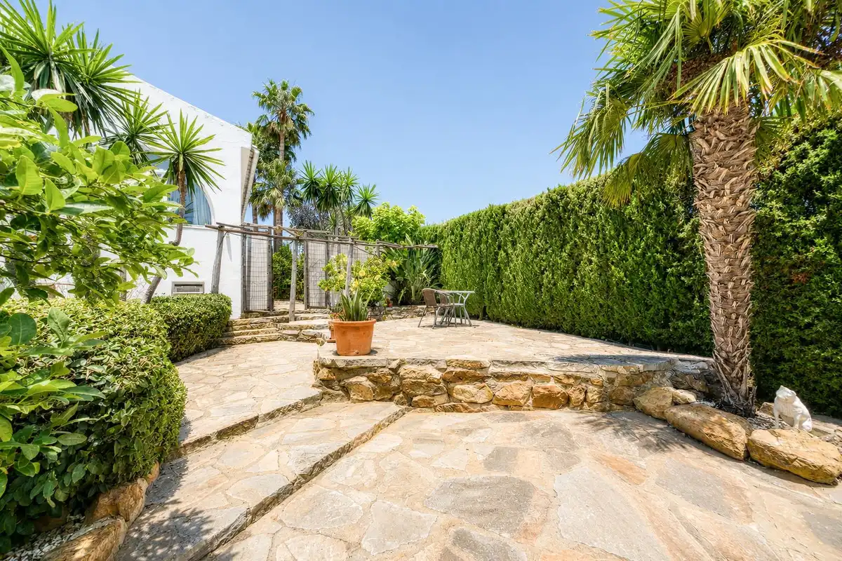 Terraza de Casa o chalet en venta en Sotogrande con Aire acondicionado, Jardín privado y Terraza