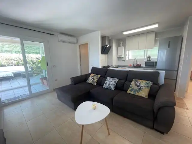 Living room of Attic for sale in Alicante / Alacant  with Air Conditioner, Heating and Terrace