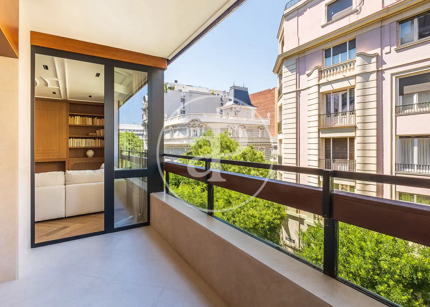 Terrasse von Wohnung zum Verkauf in Madrid mit Klimaanlage, Heizung und Terrasse