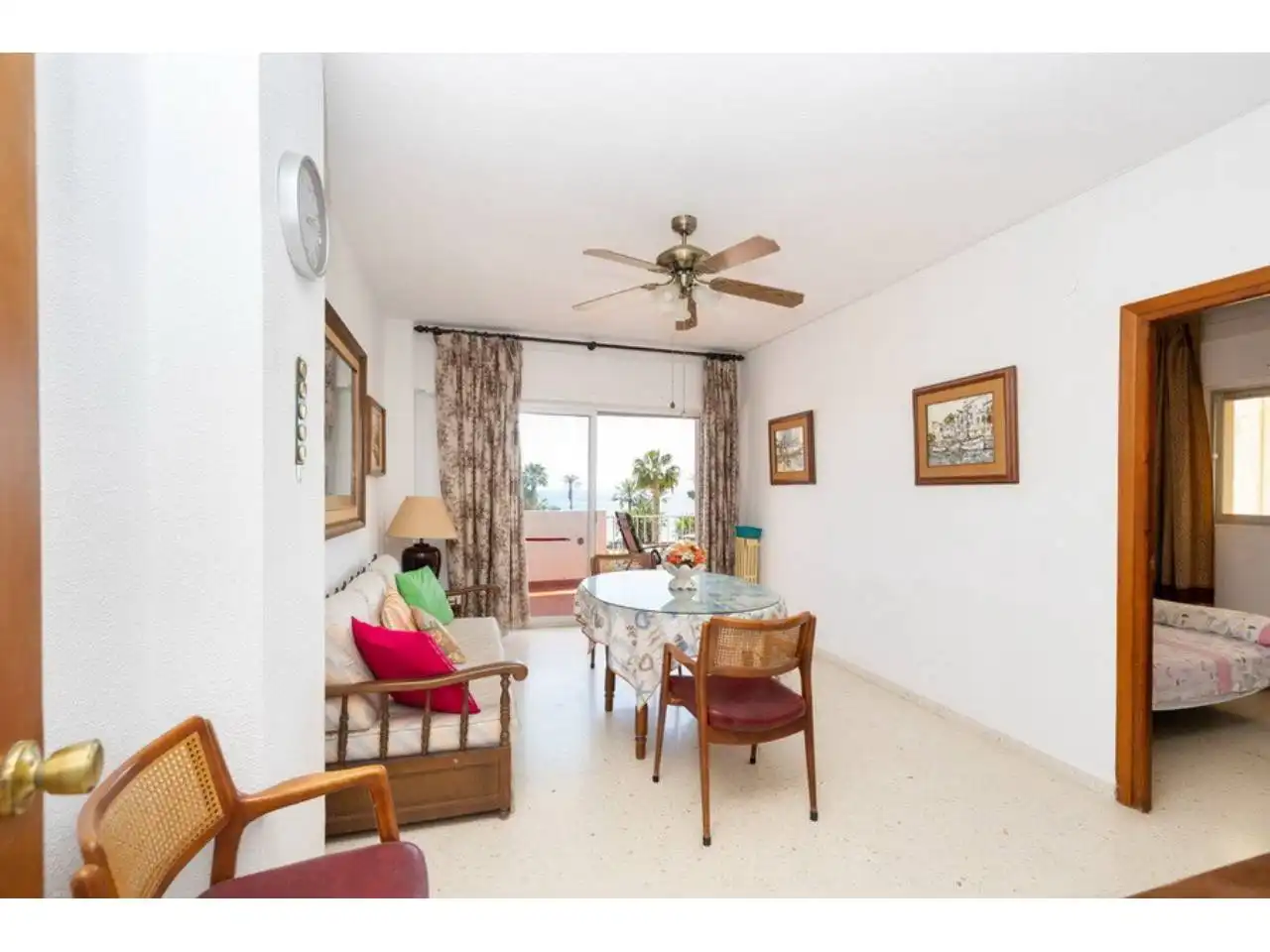 Wohnzimmer von Wohnungen zum Verkauf in Almuñécar mit Terrasse, Möbliert und Alarm