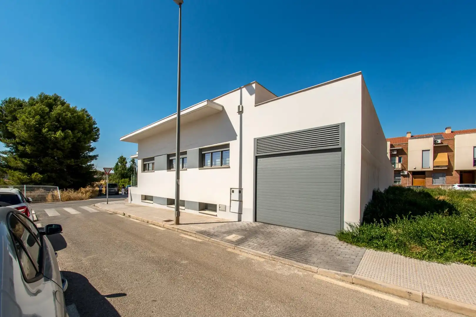 Vista exterior de Casa o chalet en venta en Murcia con Aire acondicionado, Calefacción y Jardín privado