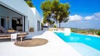 Terrace of House or chalet for sale in Jávea / Xàbia  with Air Conditioner, Terrace and Swimming Pool