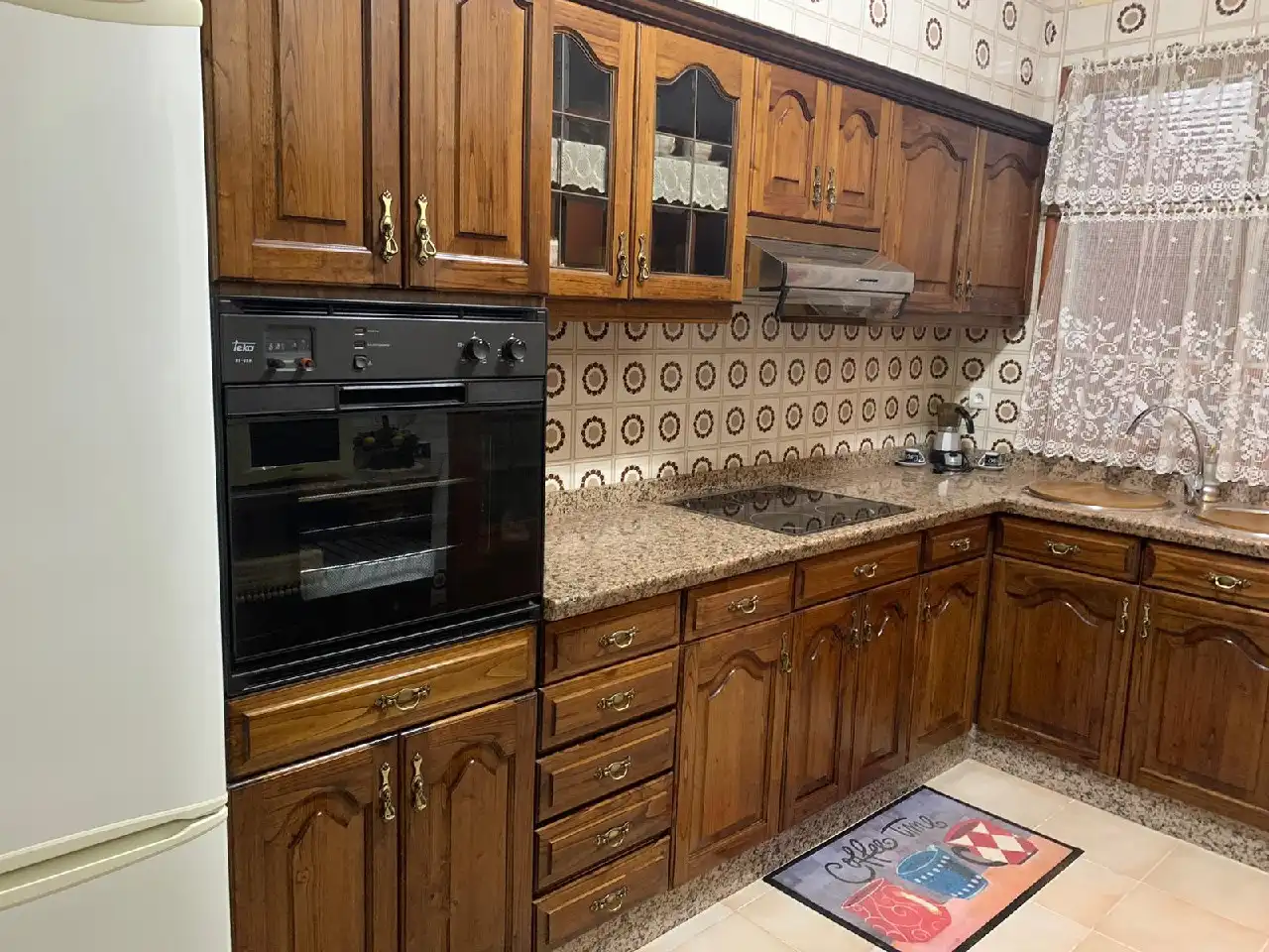 Cuina de Casa o xalet en venda en Castellón de la Plana / Castelló de la Plana amb Terrassa, Traster i Moblat