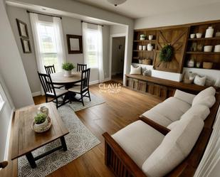 Living room of Flat for sale in  Barcelona Capital  with Furnished, Oven and Washing machine