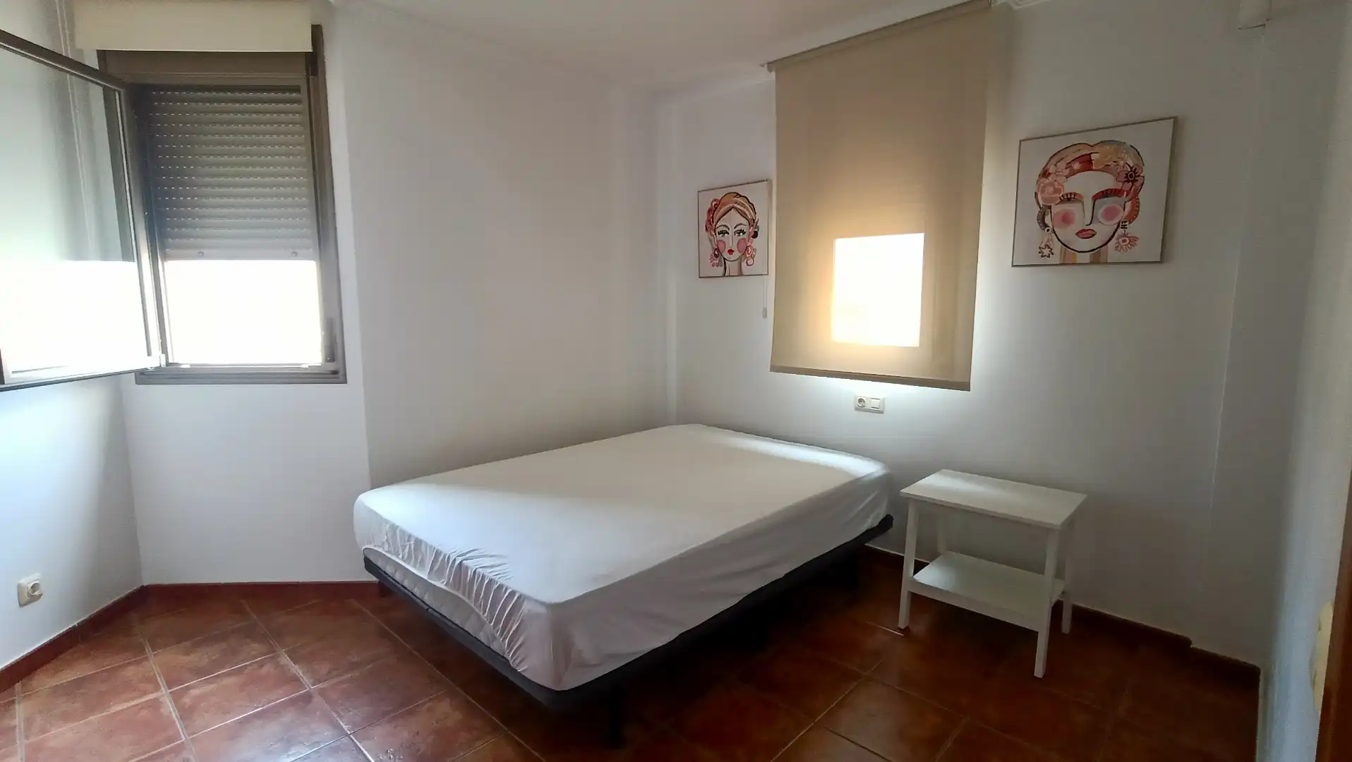 Bedroom of Detached homes for rent in Granadilla de Abona  with Air Conditioner, Private garden and Terrace