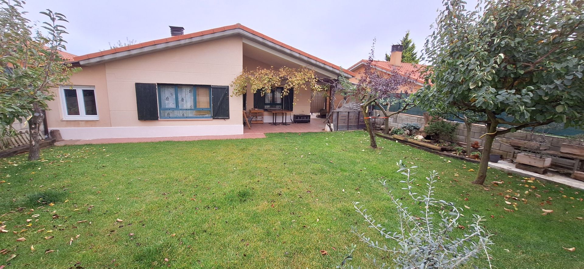 Jardí de Casa o xalet en venda en Valle de las Navas amb Calefacció, Jardí privat i Moblat