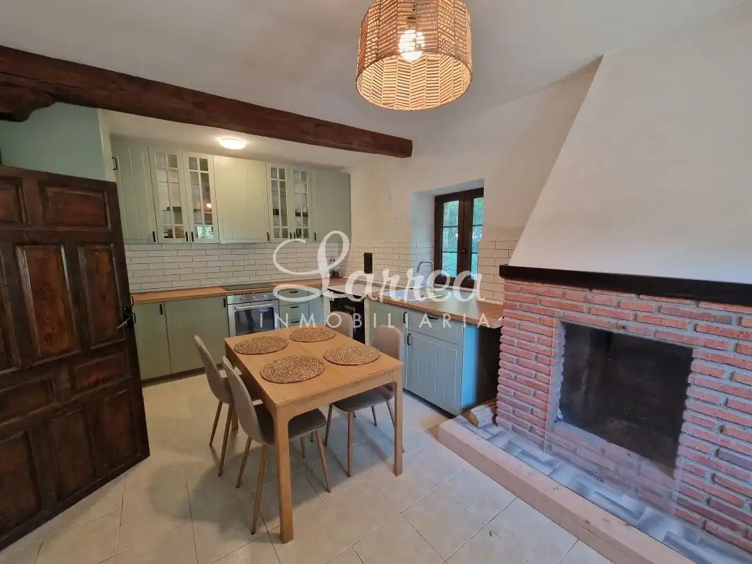 Cocina de Finca rústica en venta en Zeanuri con Calefacción y Balcón