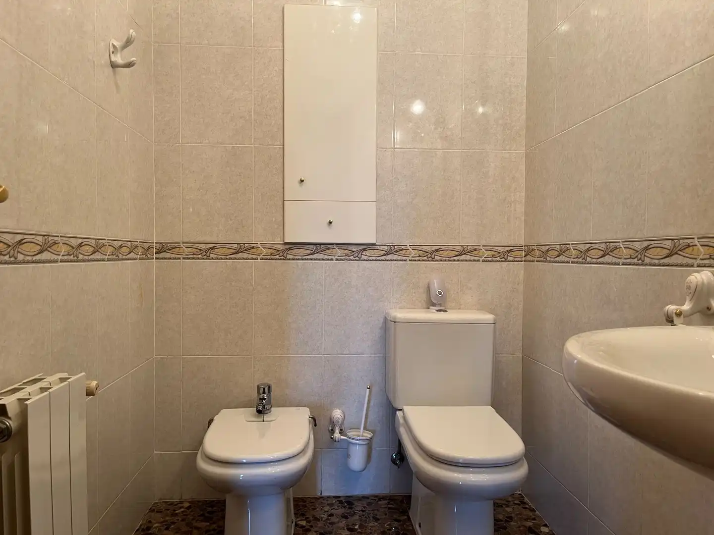 Bathroom of Houses for sale in Albaida  with Air Conditioner, Heating and Storage room