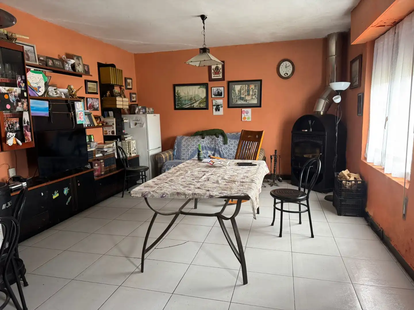 Sala de estar de Casa o chalet en venta en Astigarraga con Calefacción, Jardín privado y Amueblado