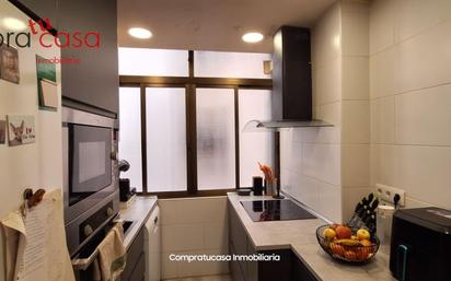 Kitchen of Flat for sale in Segovia Capital  with Air Conditioner and Terrace