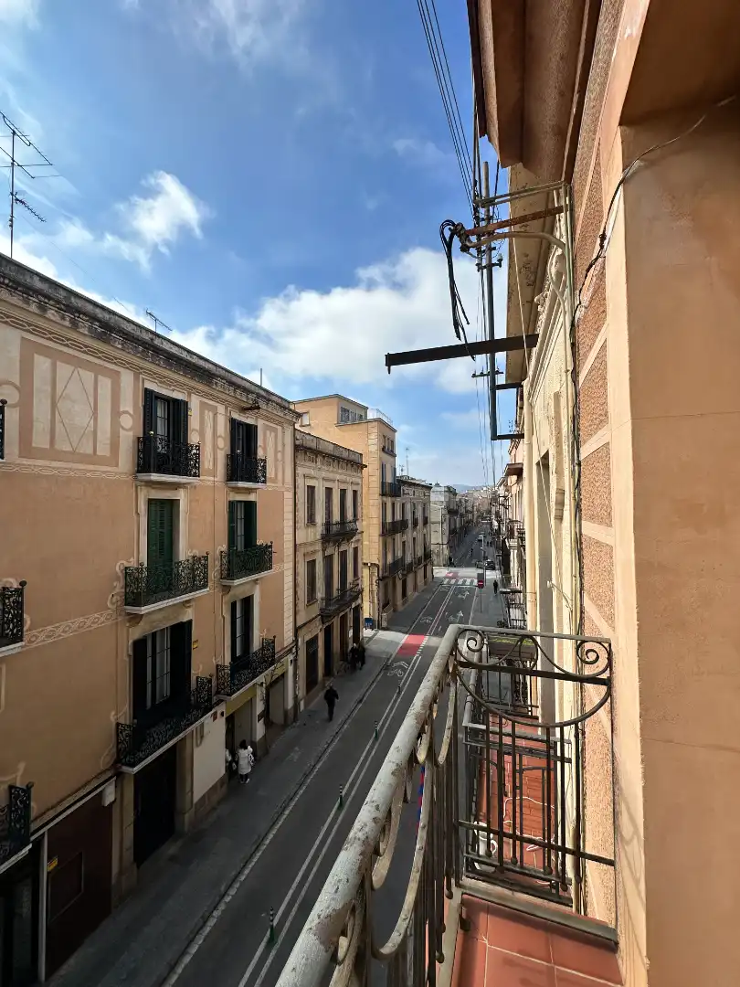 Vista exterior de Ático en venta en Mataró con Trastero, Amueblado y Horno