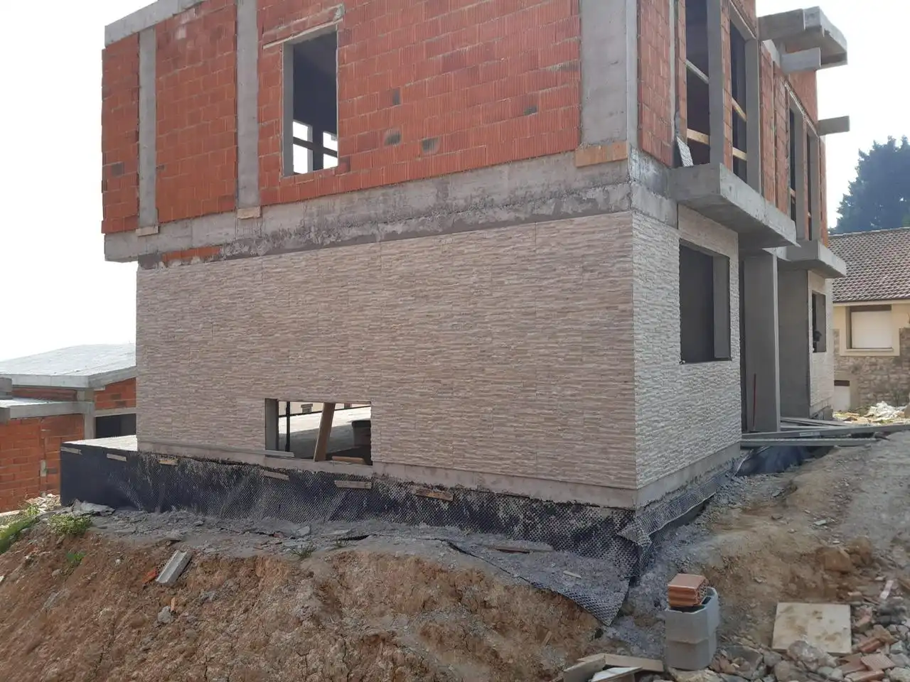 Vista exterior de Planta baja en venta en Val de San Vicente 