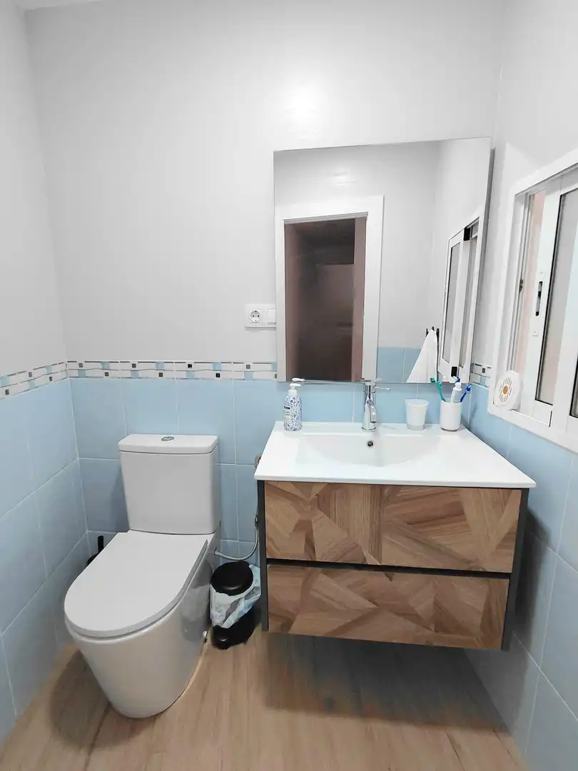 Bathroom of Houses for rent in Águilas  with Furnished and Balcony