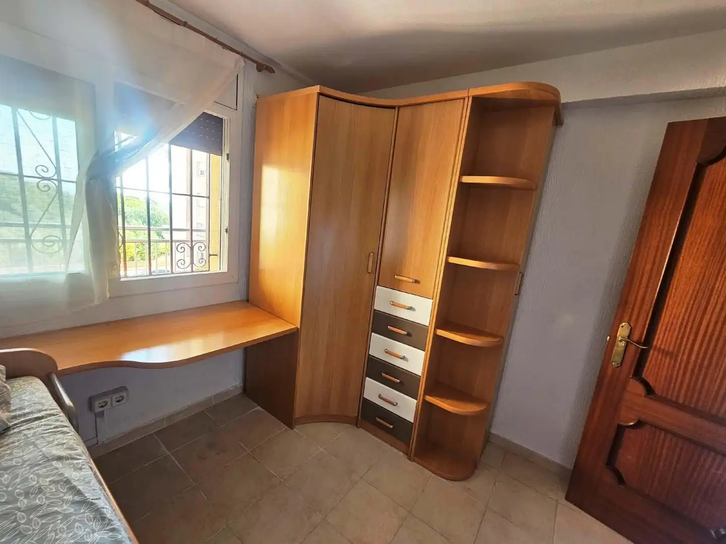 Dormitori de Apartament en venda en Sant Feliu de Guíxols amb Aire condicionat, Calefacció i Jardí privat