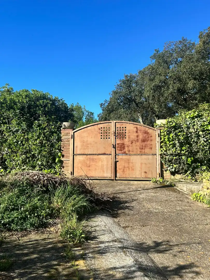 Exterior view of Houses for sale in Girona  with Heating, Private garden and Terrace