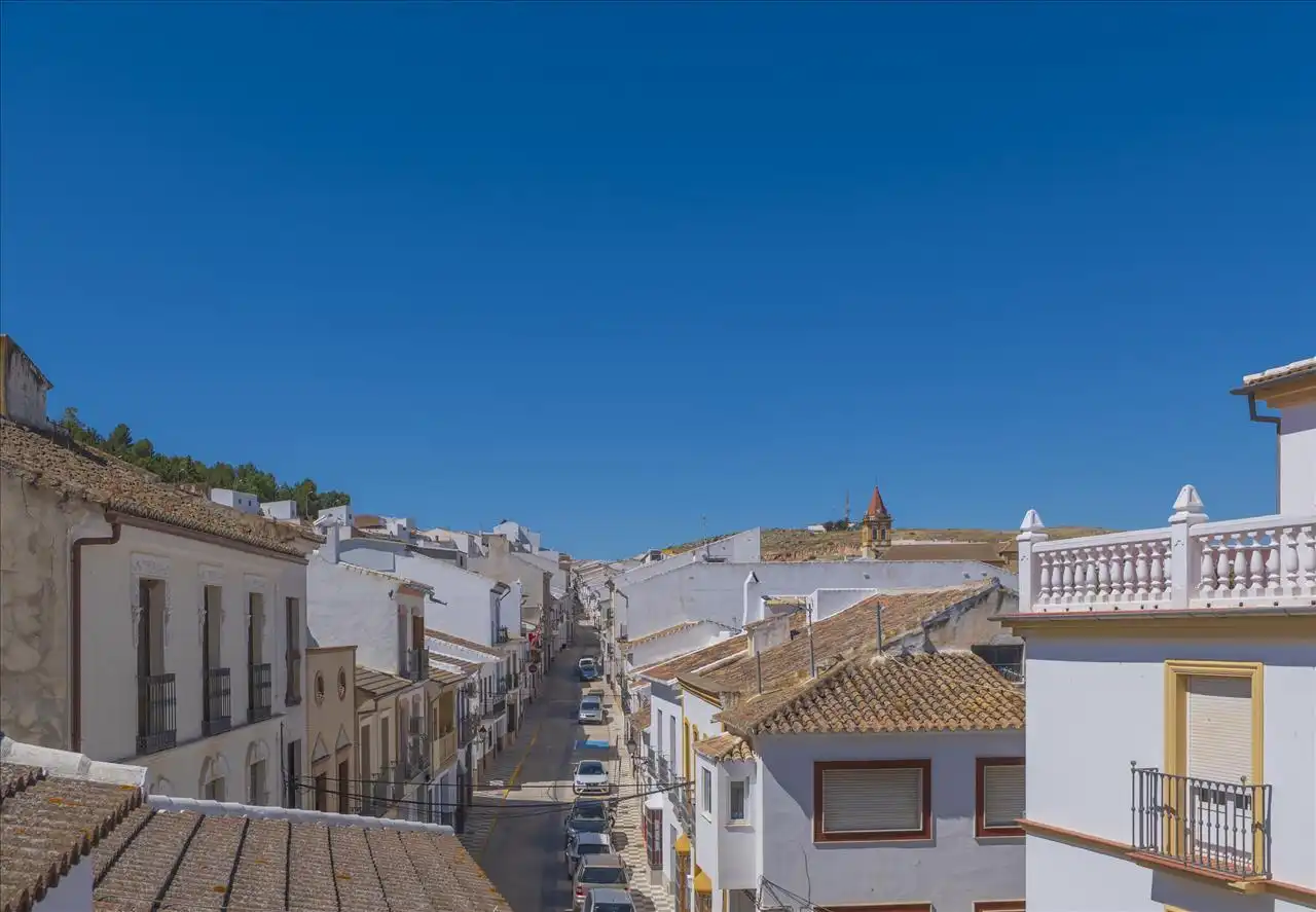 Vista exterior de Piso en venta en Teba