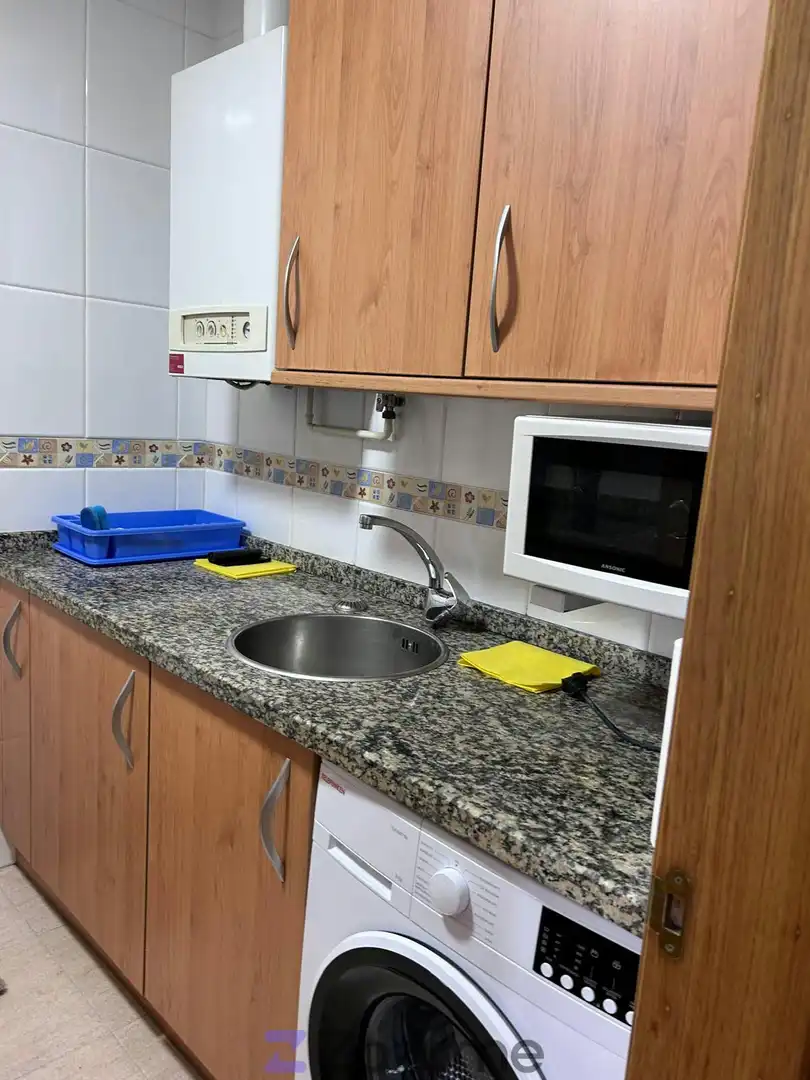 Küche von Wohnung zur Miete in Llanes mit Heizung, Parkett und Terrasse