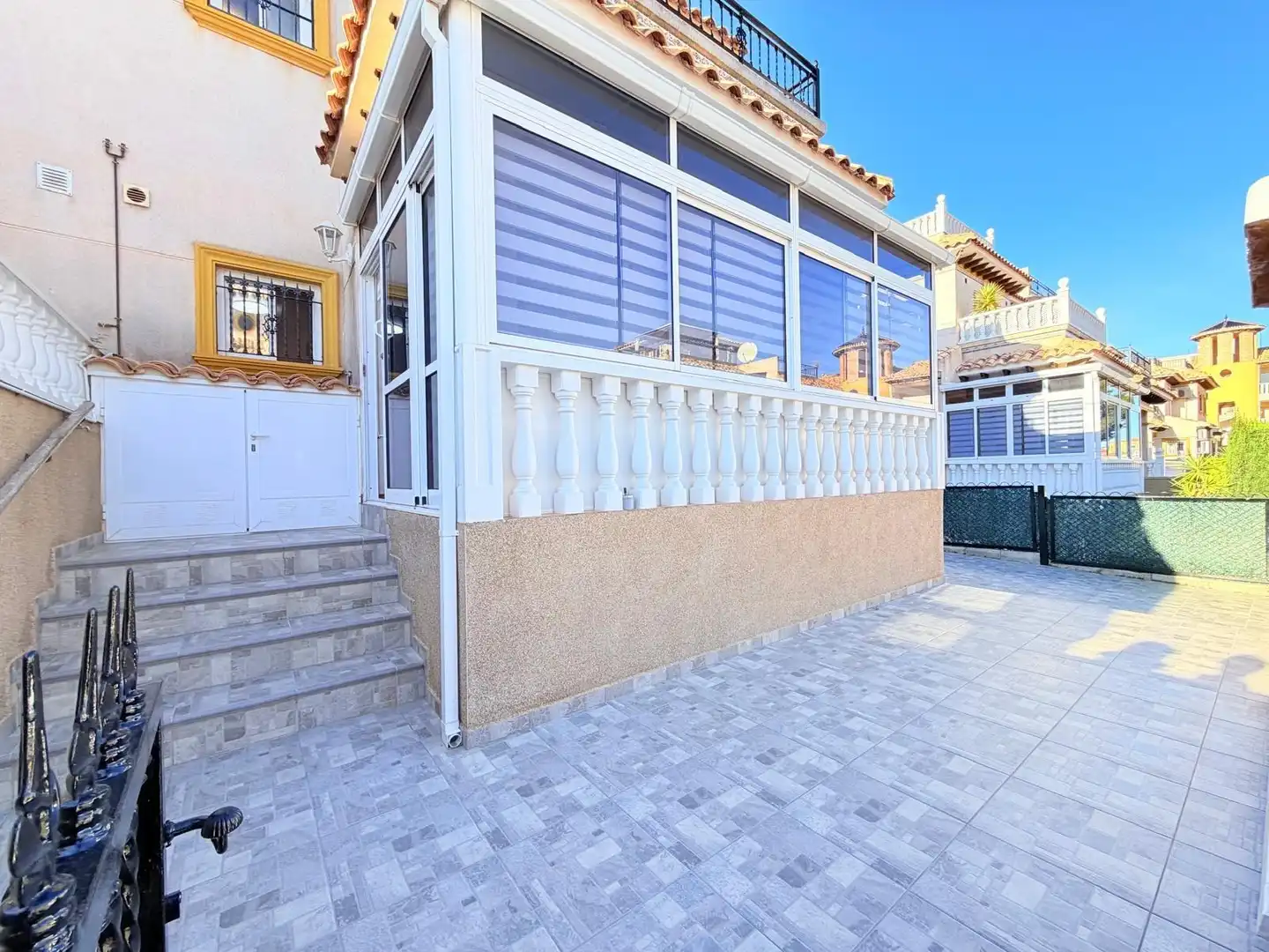 Terrace of Detached homes for sale in Orihuela  with Air Conditioner, Heating and Private garden