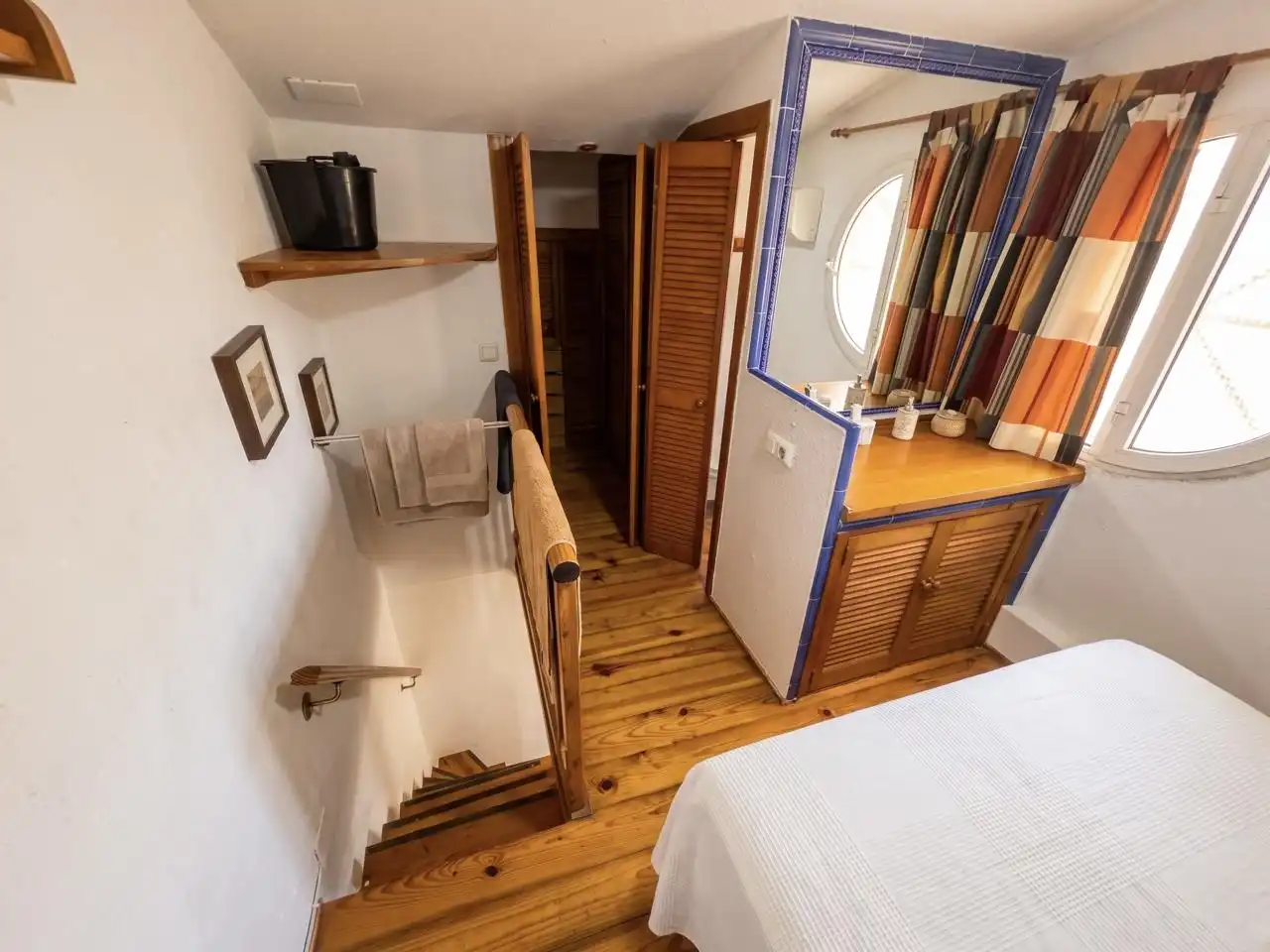 Dormitori de Apartament en venda en Valencina de la Concepción amb Aire condicionat, Piscina i Moblat
