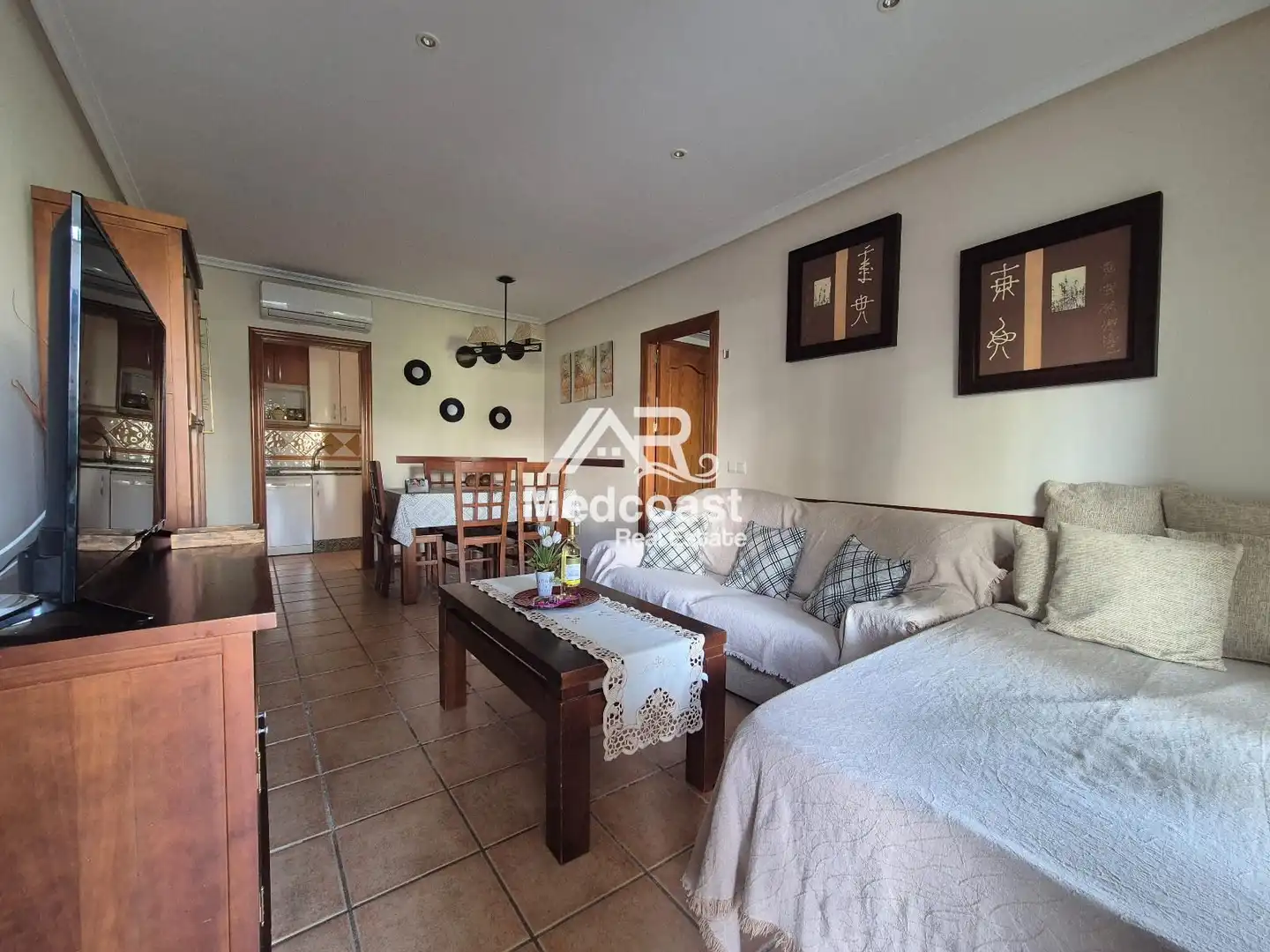 Außenansicht von Wohnung zum Verkauf in Vera mit Klimaanlage, Terrasse und Schwimmbad