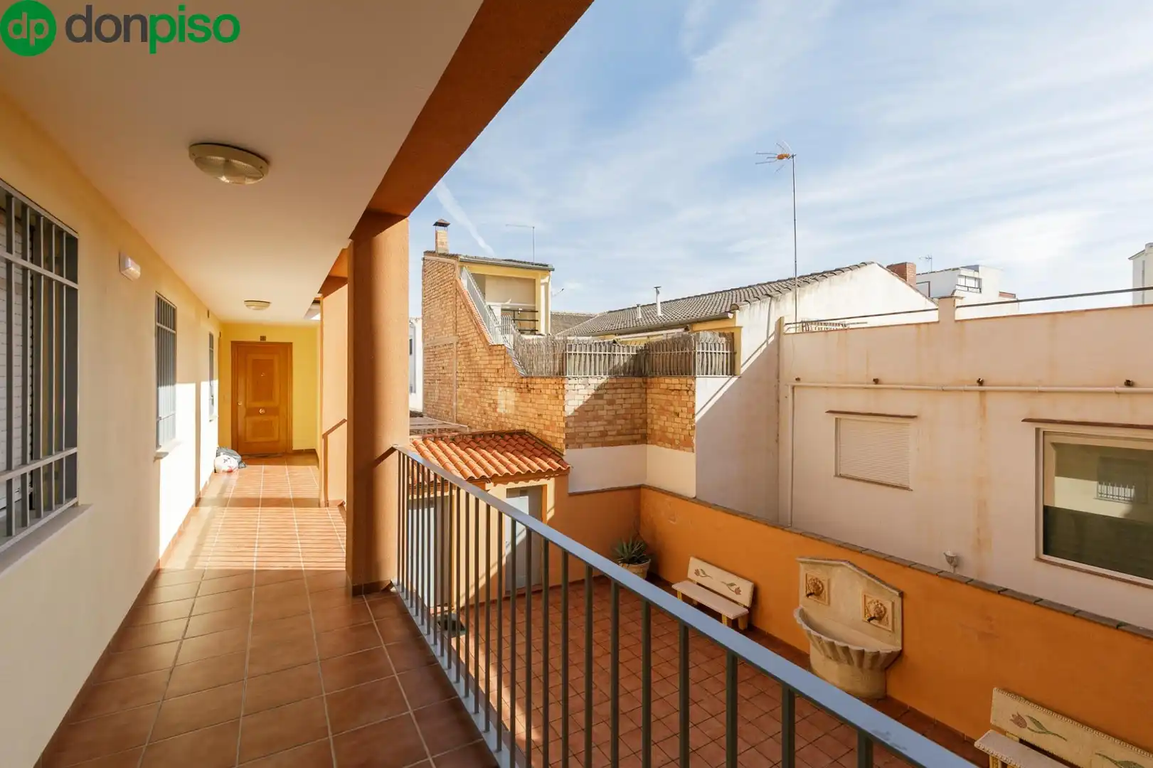 Exterior view of Flat for sale in Armilla  with Heating, Furnished and Balcony