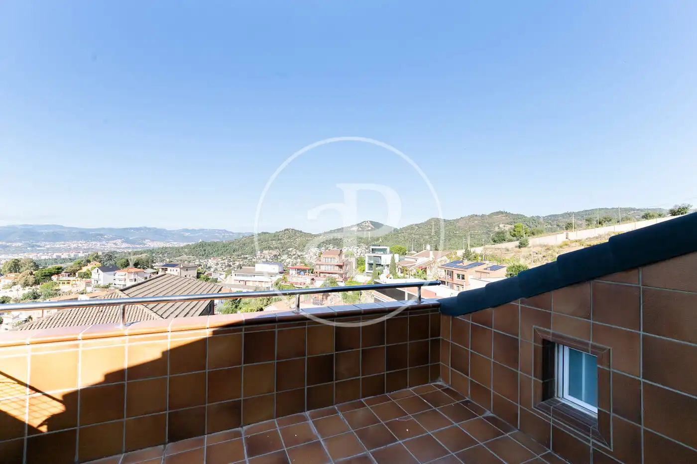 Terrassa de Casa o xalet en venda en Esplugues de Llobregat amb Calefacció, Jardí privat i Terrassa