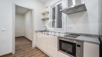 Kitchen of Flat for sale in  Madrid Capital  with Air Conditioner