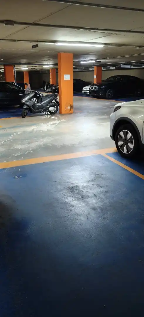 Parkplatz von Garage zur Miete in Sant Adrià de Besòs
