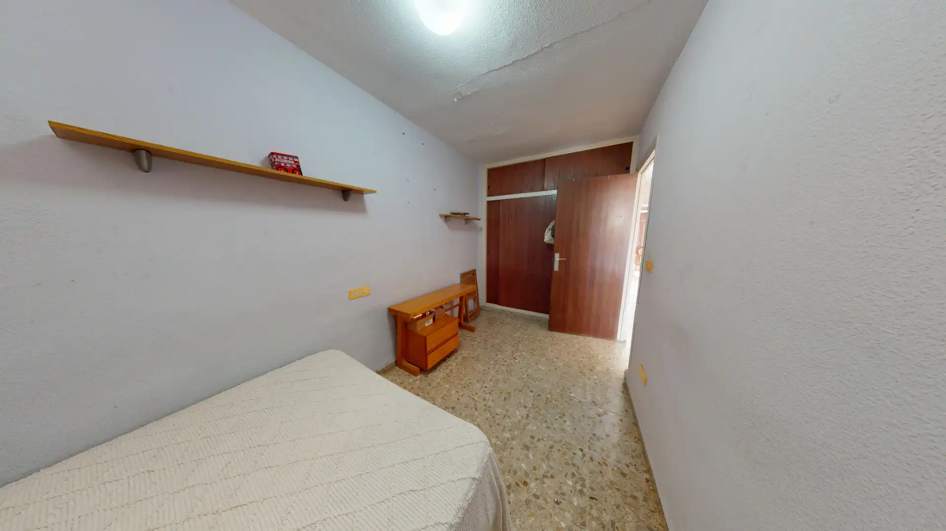 Habitación de Casa o chalet en venta en Alicante / Alacant con Aire acondicionado, Jardín privado y Terraza