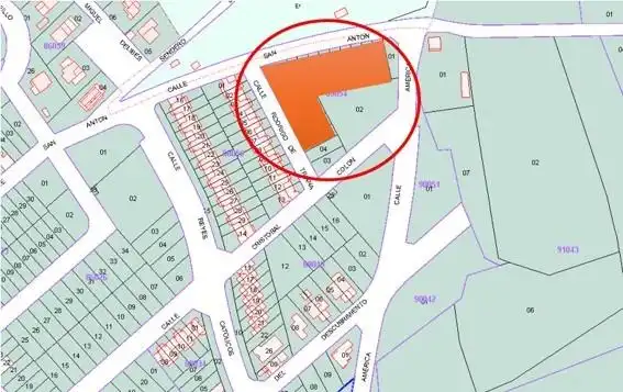Terreno residencial en venta en Calle SAN ANTON