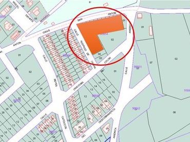 Residential land for sale in Calle SAN ANTON